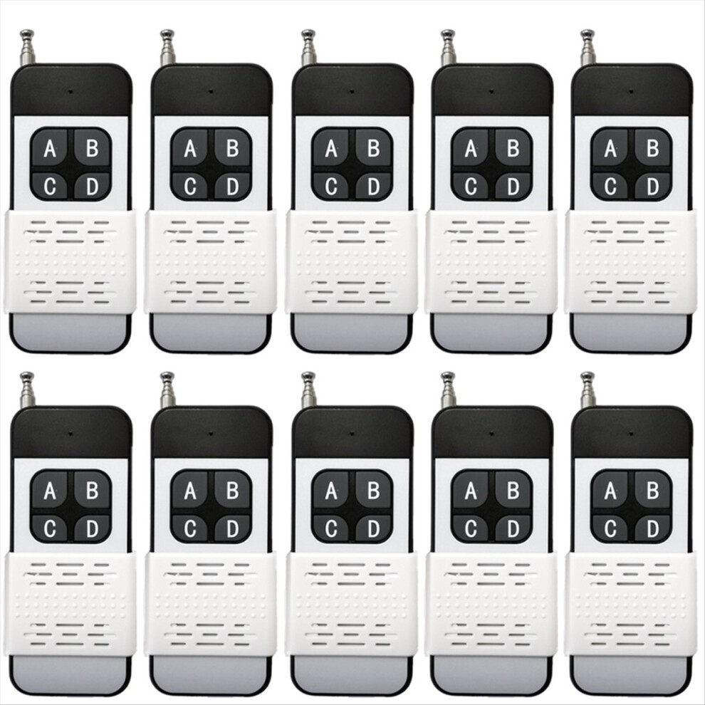 433Mhz Wireless Remote Control Switch 4Key Garage 4851707613644