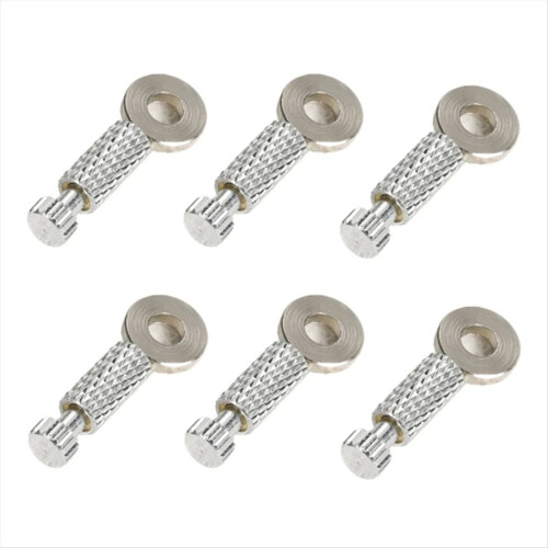 6Pcs Leather Suture Positioning Needle DIY Tool Fi
