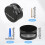 4 Pcs Mirror Mounting Hardware Frameless Adjustabl 5