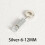 6Pcs Leather Suture Positioning Needle DIY Tool Fi 9