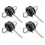 Electric Fence Door Handle Anchor, Double Ring Far 3