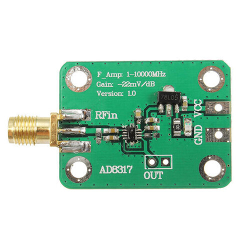 AD8317 High Speed Logarithmic Detector RF Log Sign 2