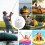 Portable Mini Electric Air Pump for Inflatables US 10
