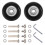 40 x 18mm Luggage Suitcase Wheels Replacement Repa 1