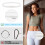 4 PCS Crop Adjustable Band, Tool for Shirt, Band T 3