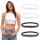 4 PCS Crop Adjustable Band, Tool for Shirt, Band T 5