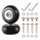 40 x 18mm Luggage Suitcase Wheels Replacement Repa 4