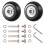 40 x 18mm Luggage Suitcase Wheels Replacement Repa 3