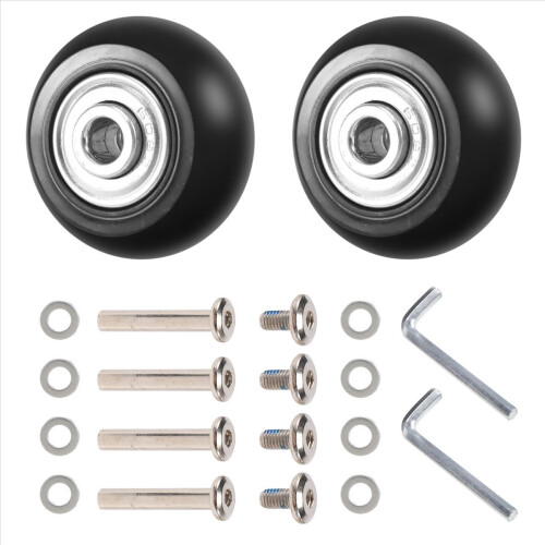 40 x 18mm Luggage Suitcase Wheels Replacement Repa 2