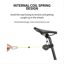 Outdoor Mountain Bike Trailer Traction Device Pare