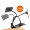 Clip on Security Cubicle Convex Mirror for Persona 6