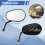 Black Matte Motorcycle Side Mirrors For Xl 883 120 9
