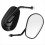 Black Matte Motorcycle Side Mirrors For Xl 883 120 4