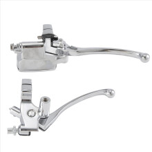 2PCS Motorcycle Handle Brake Pump Clutch Hydraulic