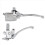 2PCS Motorcycle Handle Brake Pump Clutch Hydraulic 1