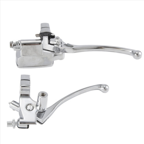 2PCS Motorcycle Handle Brake Pump Clutch Hydraulic