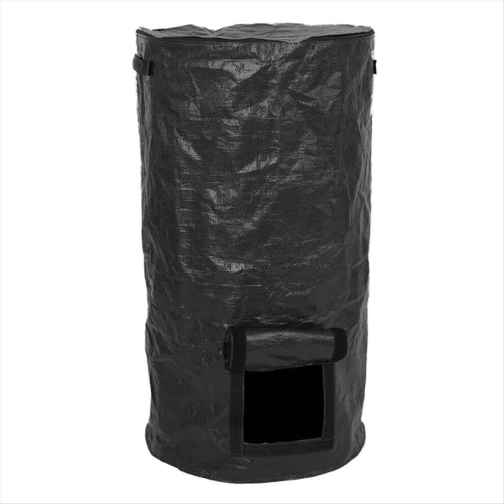 Garden Yard Compost Bag With Lid Waste Sacks Comp 4851707609753
