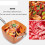 9PCS Frying Pan Four-Piece Set Square Copper Color 7
