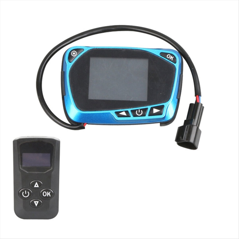 Parking Heater Lcd Display Thermostat Monitor Swit 4851707626583