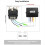 Wireless Remote Control Winch Kit - 12V, 250A, Wat 5