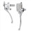 2PCS Motorcycle Handle Brake Pump Clutch Hydraulic 3