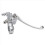 2PCS Motorcycle Handle Brake Pump Clutch Hydraulic 10