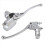 2PCS Motorcycle Handle Brake Pump Clutch Hydraulic 4