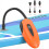 20PSI Paddle Board InflatablePump with Auto Shut O 8