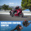 7/8 Inch 22mm ATV Motorcycle Handlebar Control Swi 10