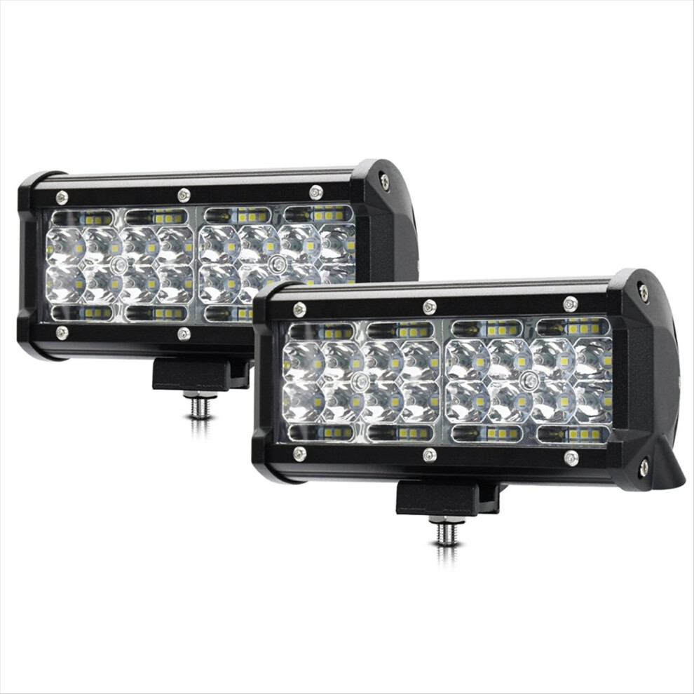 7 Inch Led Bar, 120W 12000Lm Pod S Work Light 4851707613033