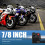 7/8 Inch 22mm ATV Motorcycle Handlebar Control Swi 8