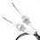 2 Set Push Button Piezo Igniter W/Threaded Ceramic 3