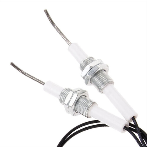2 Set Push Button Piezo Igniter W/Threaded Ceramic 2