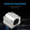 4 Pcs SC20UU 20mm Aluminum Linear Motion Ball Bear 3