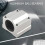 4 Pcs SC20UU 20mm Aluminum Linear Motion Ball Bear 4
