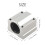 4 Pcs SC20UU 20mm Aluminum Linear Motion Ball Bear 7