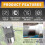 Inlet Suction Strainer Mesh Filter Compatible with 3