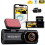 4K WIFI Mini Dash Cam CAR DVR, Dual Lens Front & R 5