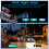4K WIFI Mini Dash Cam CAR DVR, Dual Lens Front & R 8