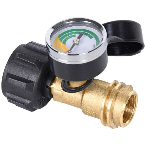 1 Pack Propane Tank Gauge with POL Connection 5-10