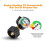1 Pack Propane Tank Gauge with POL Connection 5-10 6
