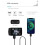 Ebike Display for KT TF01U 24V 36V 48V Intelligent 6