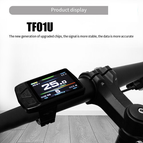 Ebike Display for KT TF01U 24V 36V 48V Intelligent 2