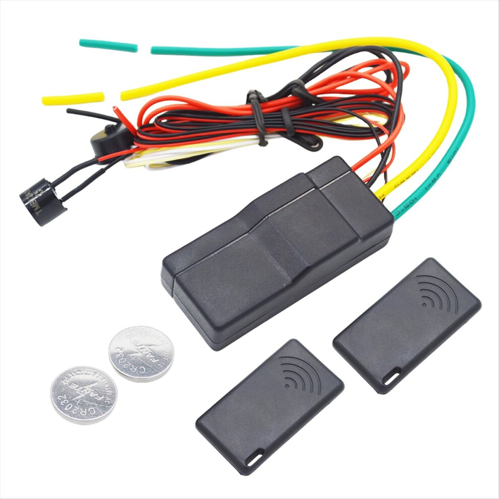 12V Car Immobilizer Anti-Hijacking 2.4Ghz Rfid Wir 4851707617352