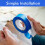 Masking Tape Dispenser, Easy to Grip Rounded Handl 1