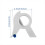 Masking Tape Dispenser, Easy to Grip Rounded Handl 6