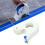 Masking Tape Dispenser, Easy to Grip Rounded Handl 4