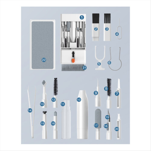 K22 22-in-1 Multifunctional Cleaning Kits for Keyb 2