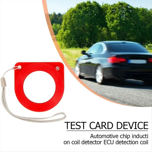 10pcs Car Key ECU Test Coil Checker Auto Lock Insp 2