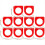 10pcs Car Key ECU Test Coil Checker Auto Lock Insp 2